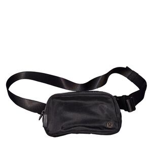 Lululemon Black Belt Bag
